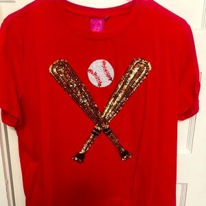 Queen of Sparkles Baseball